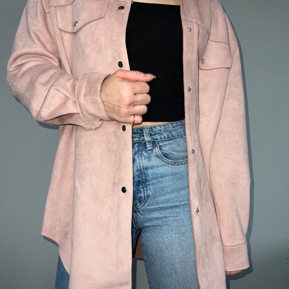 Truth by Republic Faux Suede Jacket
